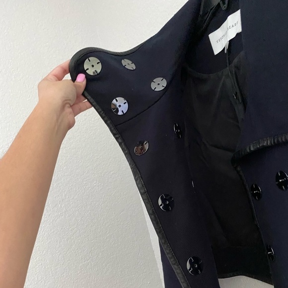 Veronica Beard Lafayette military jacket - Picture 7 of 12